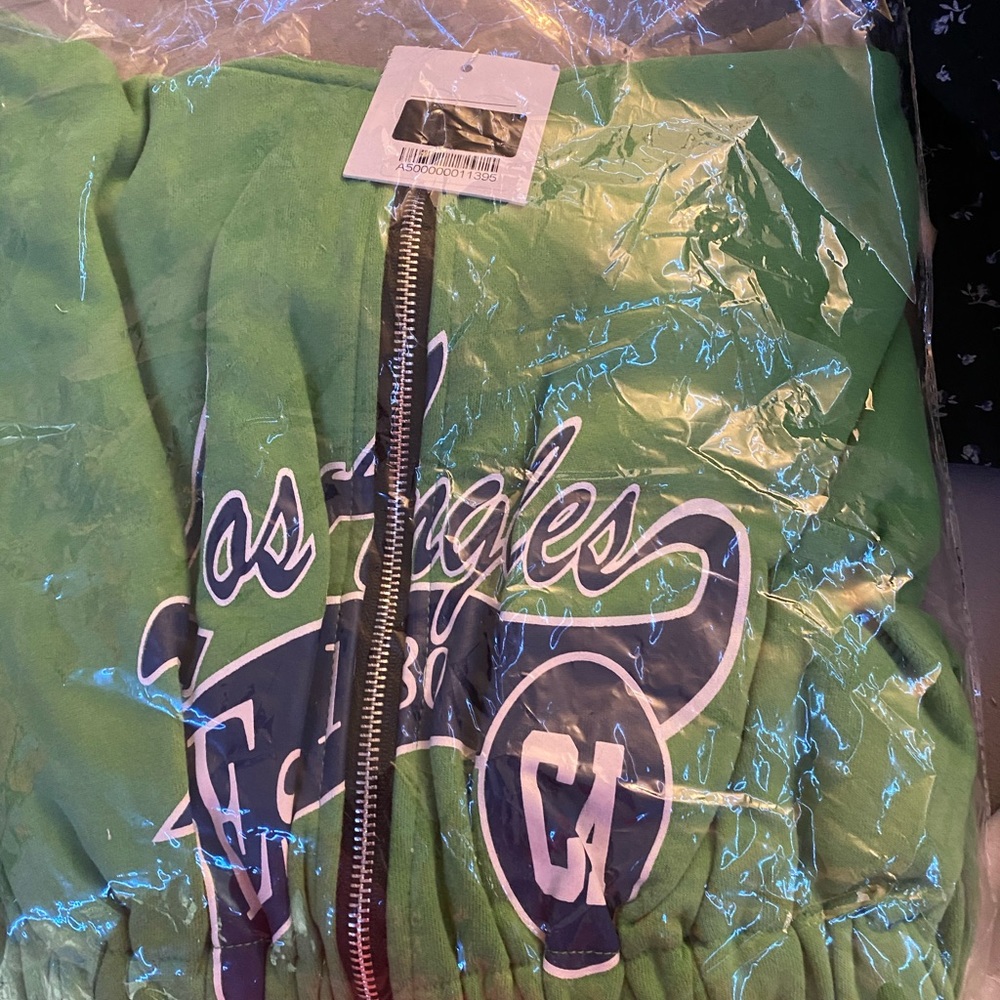 green Los Angeles long sleeve